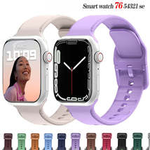 Silicone Strap For Apple Watch Band watch band/bracelet - $14.00