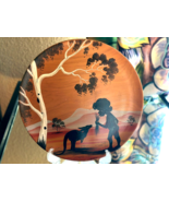 VTG William Townsend Bill Onus Wood Aboriginal Australian Wirrin 15 3/4&quot;... - £130.76 GBP