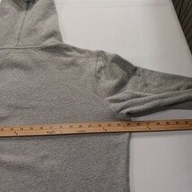Aeropostale RN#154379 Men's Gray Drawstring Hoodie Pullover Sweatshirt Size XL image 7