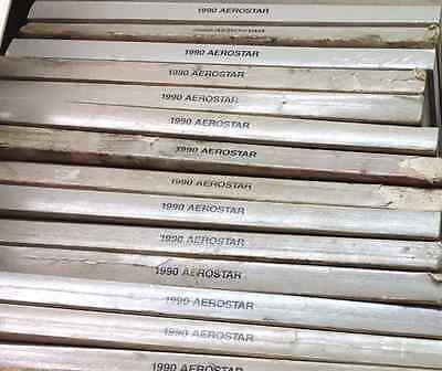 1990 FORD AEROSTAR Electrical Wiring Diagrams Service Shop Repair Manual... - $3.89