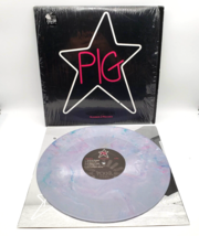 PIG STAR Number 2 Record LP Record Pink Grey Swirl Vinyl Pekar Films 2016 - £10.54 GBP