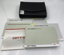 2018 Kia Optima Owners Manual Handbook Set with Case OEM I03B08030 - £21.57 GBP