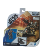 NEW Star Wars Mission Fleet Expedition Class Hover E-Web Cannon With Man... - $15.26