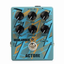 Caline CP-56 AC TONE Midlander Electric Guitar Overdrive Distortion Effect Pedal - £27.33 GBP