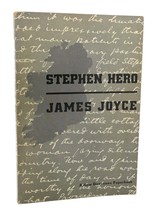 James Joyce Stephen Hero A New Edition 2nd Printing - $50.94