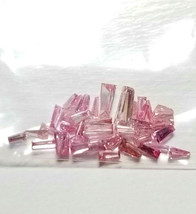 Natural Argyle Fancy Vivid Pink 0.70ct baguette Mix cut Diamonds Parcel - £12,157.67 GBP