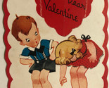 Vintage 1950s Valentines Dear Valentine Box2 - $5.93