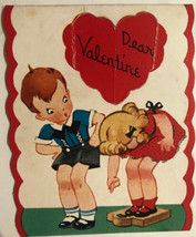 Vintage 1950s Valentines Dear Valentine Box2 - £4.66 GBP