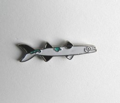 Barracuda Game Fish Salt Water Lapel Pin Badge 3/4 Inch - £4.43 GBP