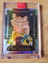 2024 Panini WWE Three Count. Iron Sheik. SSP. Purple. HOF.  /8 - £31.44 GBP