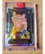 2024 Panini WWE Three Count. Iron Sheik. SSP. Purple. HOF.  /8 - $39.59