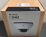 New For Parts Verkada CD42-256E-HW 5MP Outdoor IR PTZ Network Dome Camera - $99.99