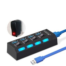 Usb 3.0 Hub Adapter Usb 4Port With Eu - £17.21 GBP