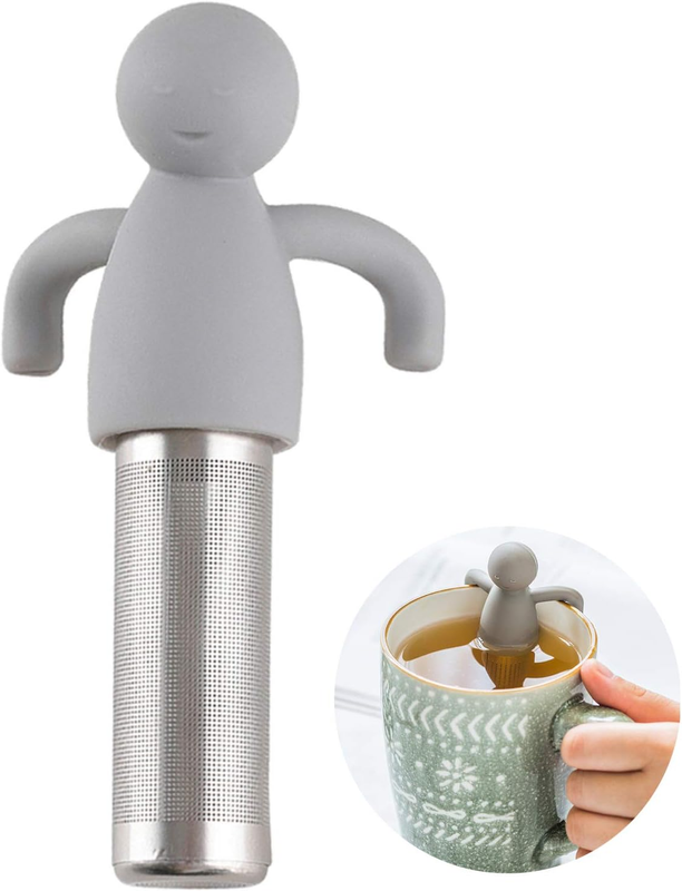 Leden Tea Infuser for Loose Leaf Tea Cute Tea Strainer Ball Stainless Steel Extr Item image 11