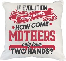 Make Your Mark Design If Evolution Really Works, How Come Mothers Only Have Two  - £19.87 GBP+