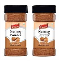 Natural Nutmeg Powder &amp; Jaiphal Jathikka Powder 100 Gram Pack Of 2 - £15.29 GBP