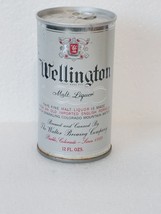 Vintage Wellington Malt Liquor Walter Pueblo Colorado Wide Seam Steel Be... - $12.00