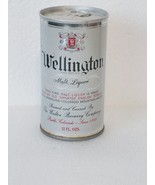 Vintage Wellington Malt Liquor Walter Pueblo Colorado Wide Seam Steel Be... - £9.45 GBP