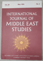 International Journal of Middle East Studies (Vol 26 # 2, May 1994) Iran Women - £15.81 GBP