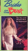 BRIDES of the BEAST (vhs) EP mode, 2nd of Blood Island drive-in series, OOP - £23.97 GBP