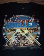 Vintge Style LED-ZEPPELIN Ii Band T-Shirt Men 2XL Xxl New 2 - $24.74