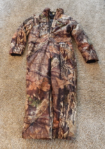 Scent Blocker Coverall Youth XL Camo Zip Insulated Rain Snow Hunting Rea... - $788.55 MXN