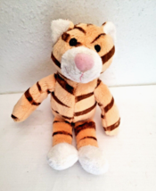 Chelsea Teddy Bear Co Tabby Cat Plush Stuffed Animal Orange Brown Stripes - £19.40 GBP