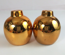 Vintage Shiny Gold Christmas Ball Ornament 2.75" Salt & Pepper Shakers - $11.63 Vintage Shiny Gold Christmas Ball Ornament 2.75" Salt & Pepper Shakers - $11.63
