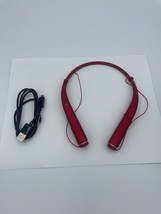 LG HBS-780 Red Tone Pro Premium Wireless Stereo Bluetooth Headset IOS GENUINE - £38.29 GBP