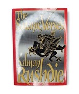 The Satanic Verses Salman Rushdie 1989 Hardcover First Edition 14th Prin... - £22.36 GBP