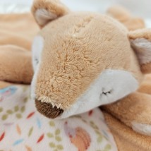 Douglas Baby Fox Lovey Plush Security Blanket Satin Edge Woodland Stuffed Animal - £11.86 GBP