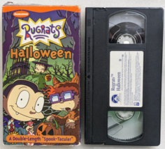 Rugrats Halloween (VHS, 2002, Nickelodeon, Klasky Csupo) - £13.27 GBP