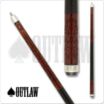 Outlaw OL54 Pool Cue Cowboy Boot Style 19oz Free Shipping! - £196.40 GBP