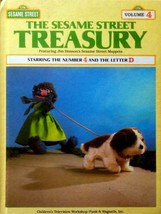 The Sesame Street Treasury, Vol. 4: Starring the Number 4 and the Letter D - £1.78 GBP