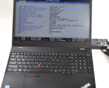 Lenovo ThinkPad T570 15.6&quot; FHD i5-6300U 16GB 256GB SSD WIFI  Windows 10 Pro - £140.43 GBP