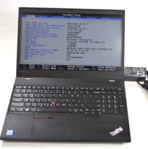Lenovo ThinkPad T570 15.6&quot; FHD i5-6300U 16GB 256GB SSD WIFI  Windows 10 Pro - £140.71 GBP