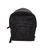 Michael Kors Backpack Black Nylon Leather Trim Travel School Bag - $1,700.11 MXN