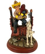 Firefighter Statue Collection Vanmark Red Hats of Courage Breaking Throu... - $562.22 MXN