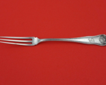 Newport Shell by Frank Smith Sterling Silver Strawberry Fork 4 3/4&quot; - $68.31