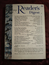 Readers Digest February 1966 James A. Michener Donald Macmillan Rutherford Platt - £6.36 GBP