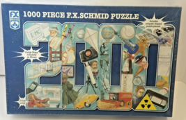 Vintage New - F.X. SCHMID 1000 Piece Puzzle &quot;A celebration of milestone&quot;... - $17.59