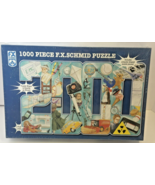 Vintage New - F.X. SCHMID 1000 Piece Puzzle &quot;A celebration of milestone&quot;... - $24.70 CAD