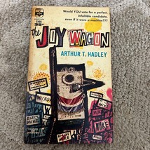 The Joy Wagon Science Fiction Paperback Book by Arthur T. Hadley Berkley 1960 - £9.58 GBP