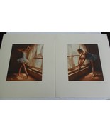 DOUGLAS HOFMANN  &quot;REFLECTIONS PORTFOILO 1 &amp; 2 Ballet, Hand Signed &amp; Numb... - $296.01