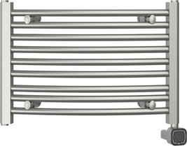 Heatgene Smart Liquid Filled Towel Rails, Plug-In/Hardwired Wall-Mounted Towel - £410.86 GBP