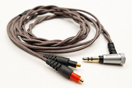 3.5mm Upgrade BALANCED Audio Cable For Shure SRH1440 SRH1840 SRH1540 headphones - £39.56 GBP