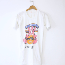 Vintage Hard Rock Cafe Cancun Mexico Anniversary T Shirt Large - £25.00 GBP