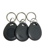 25 AWID 26 Bit Format Compatible Thick Grey Key Fobs - $73.76