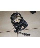 Vintage Roanwell Earphones Military Headset Aviation M-87/A1C 97151-62b2... - $1,279.48 MXN