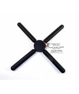 8.75&quot; Folding Trivet ~ Nylon Coated, Protect Counter/Table From Hot Pans... - $11.89 CAD